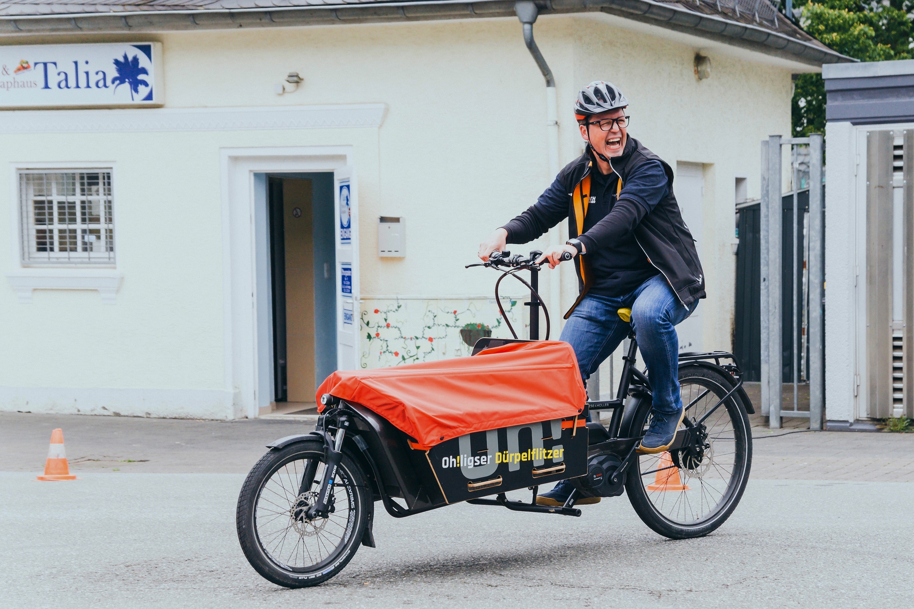 Kröckie auf dem Dürpelflitzer