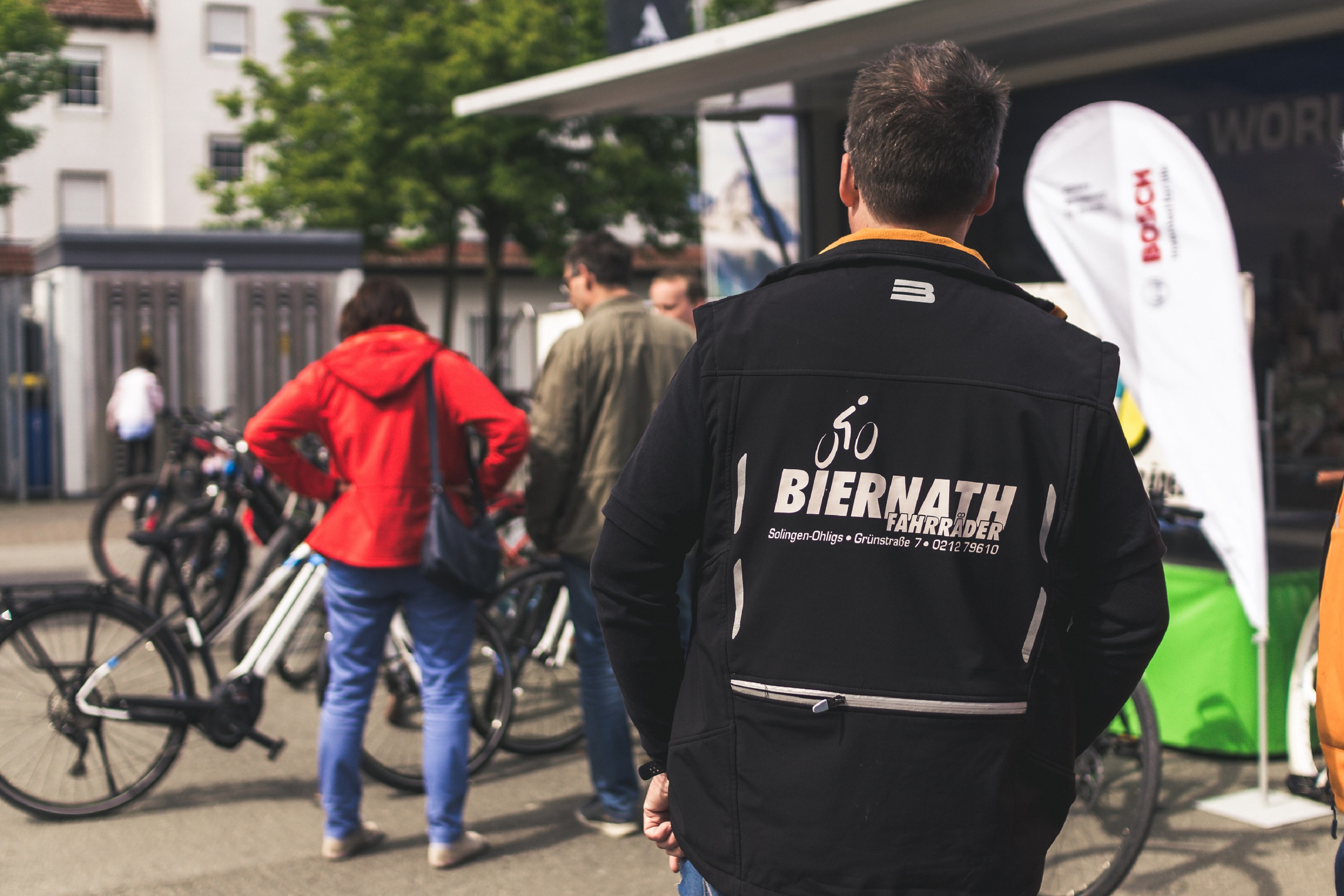 Team Biernath Jacke